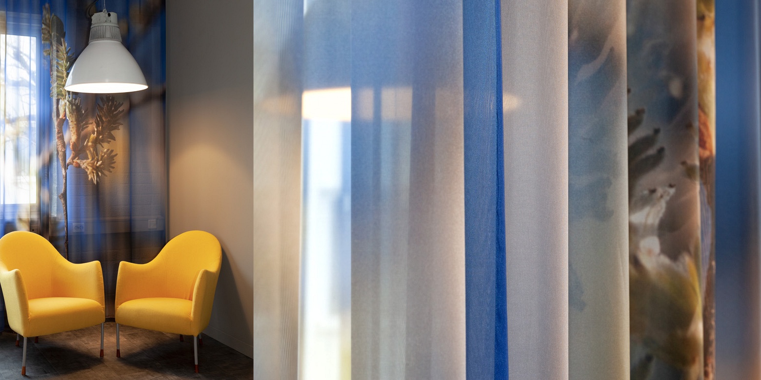 Kantoor interieur van BM Finance Breda
