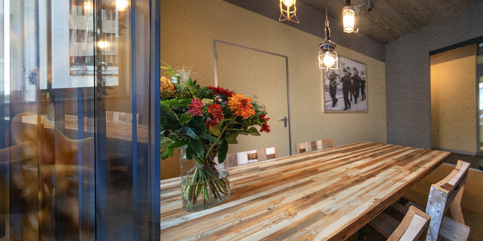 Kantoor interieur van BM Finance Breda