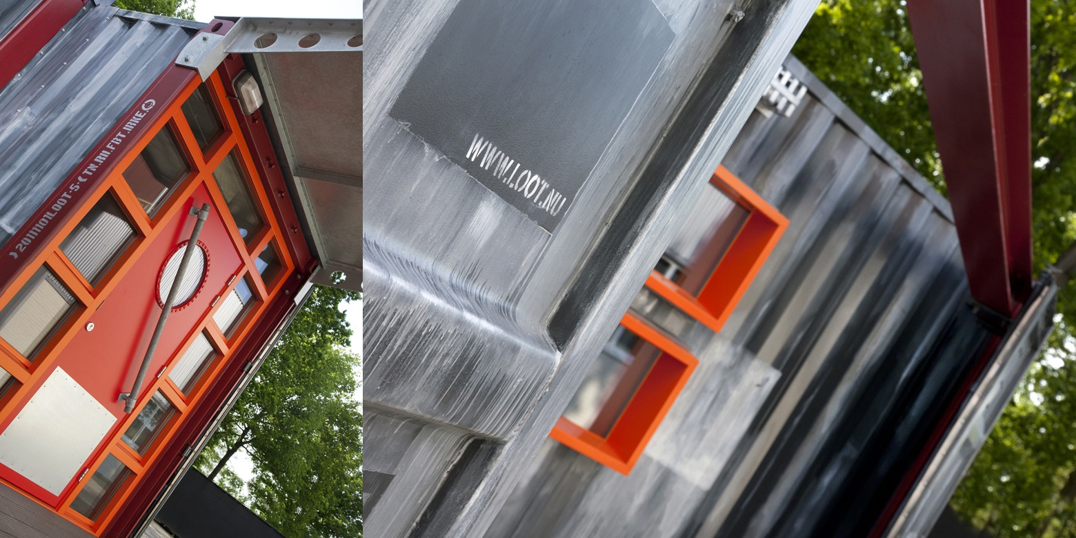 Interieur Loot mobiel jongerencentrum
