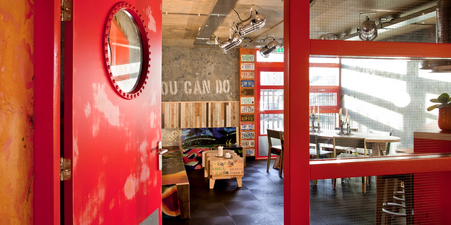 Interieur Loot mobiel jongerencentrum