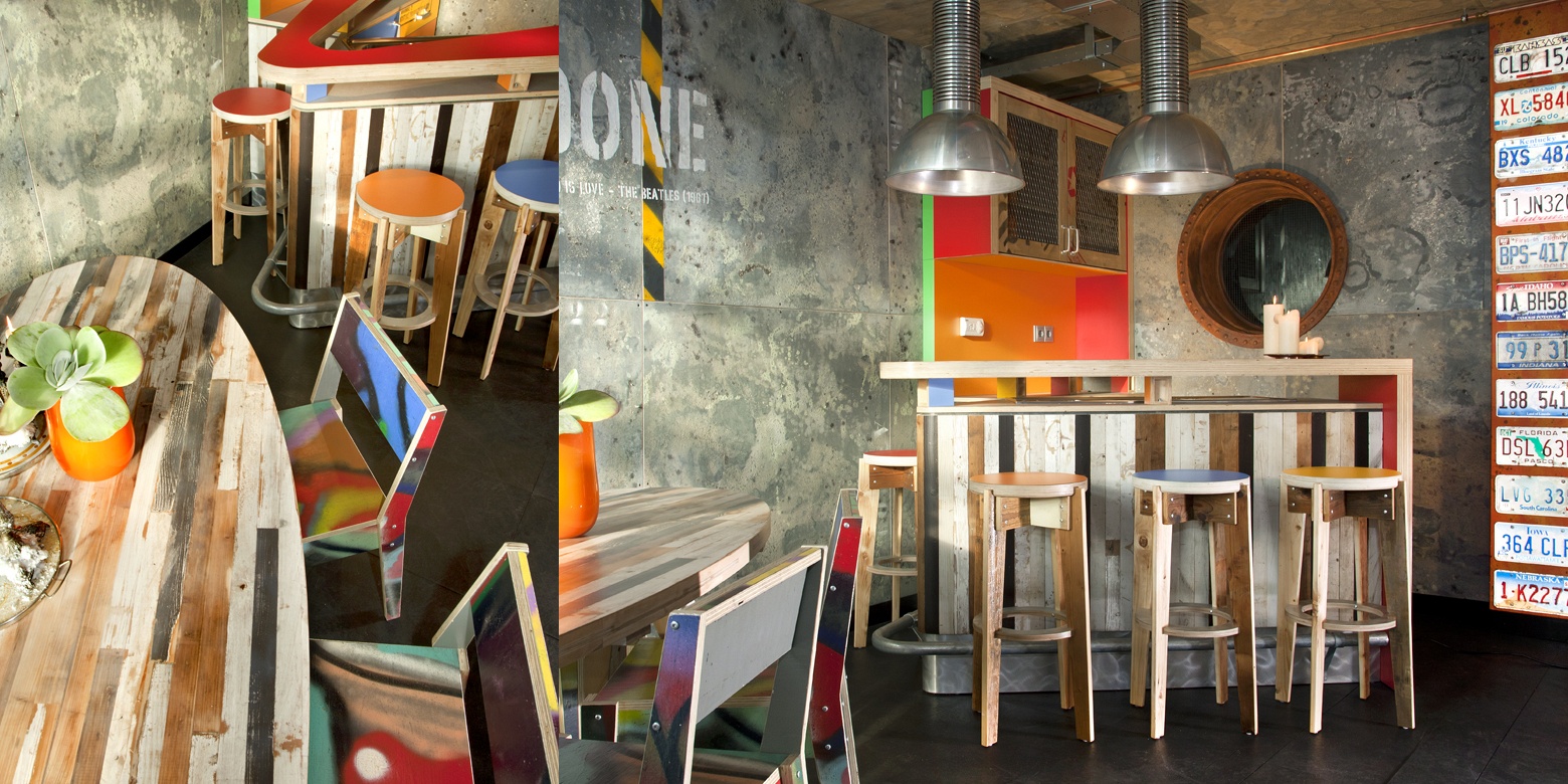 Interieur Loot mobiel jongerencentrum