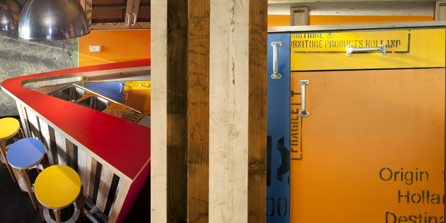 Interieur Loot mobiel jongerencentrum