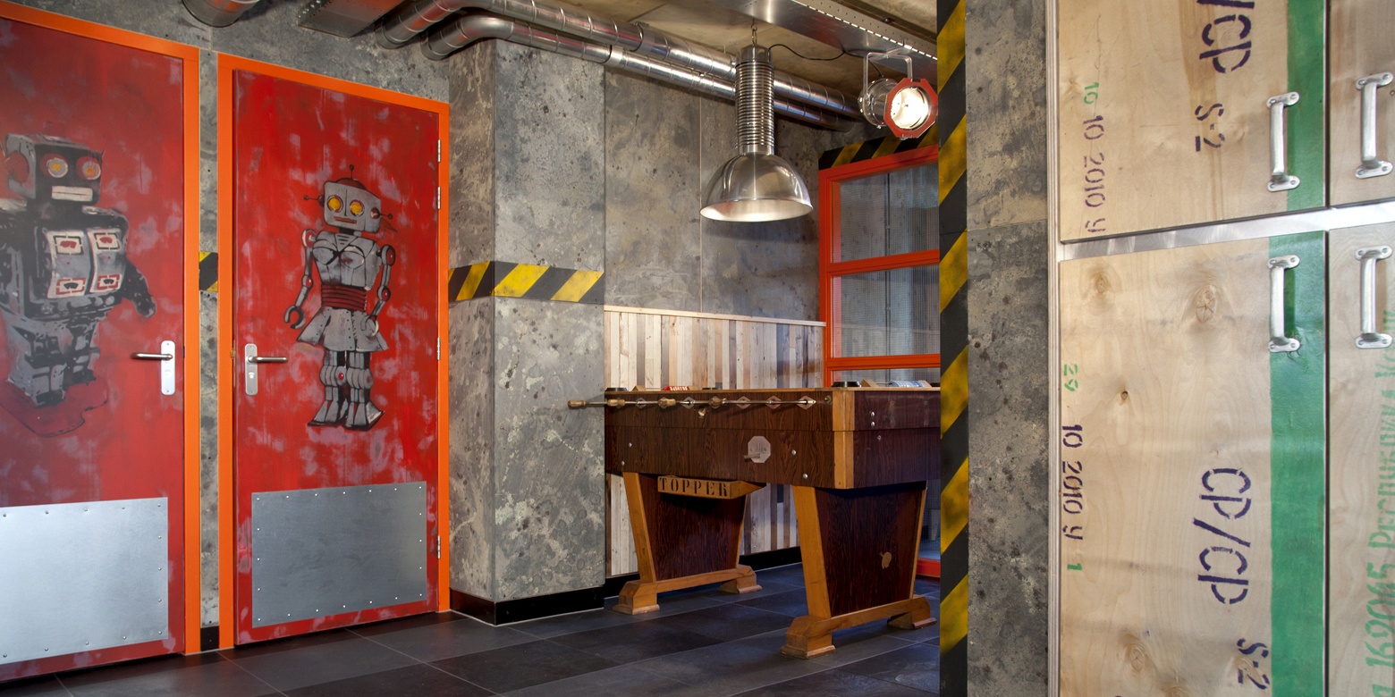 Interieur Loot mobiel jongerencentrum