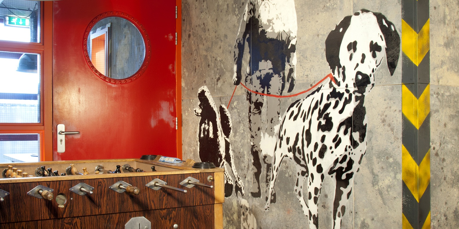 Interieur Loot mobiel jongerencentrum