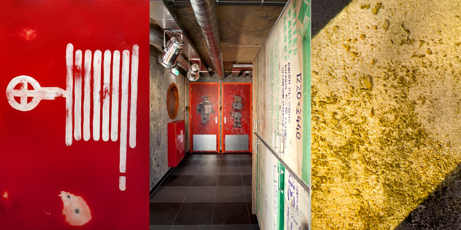 Interieur Loot mobiel jongerencentrum
