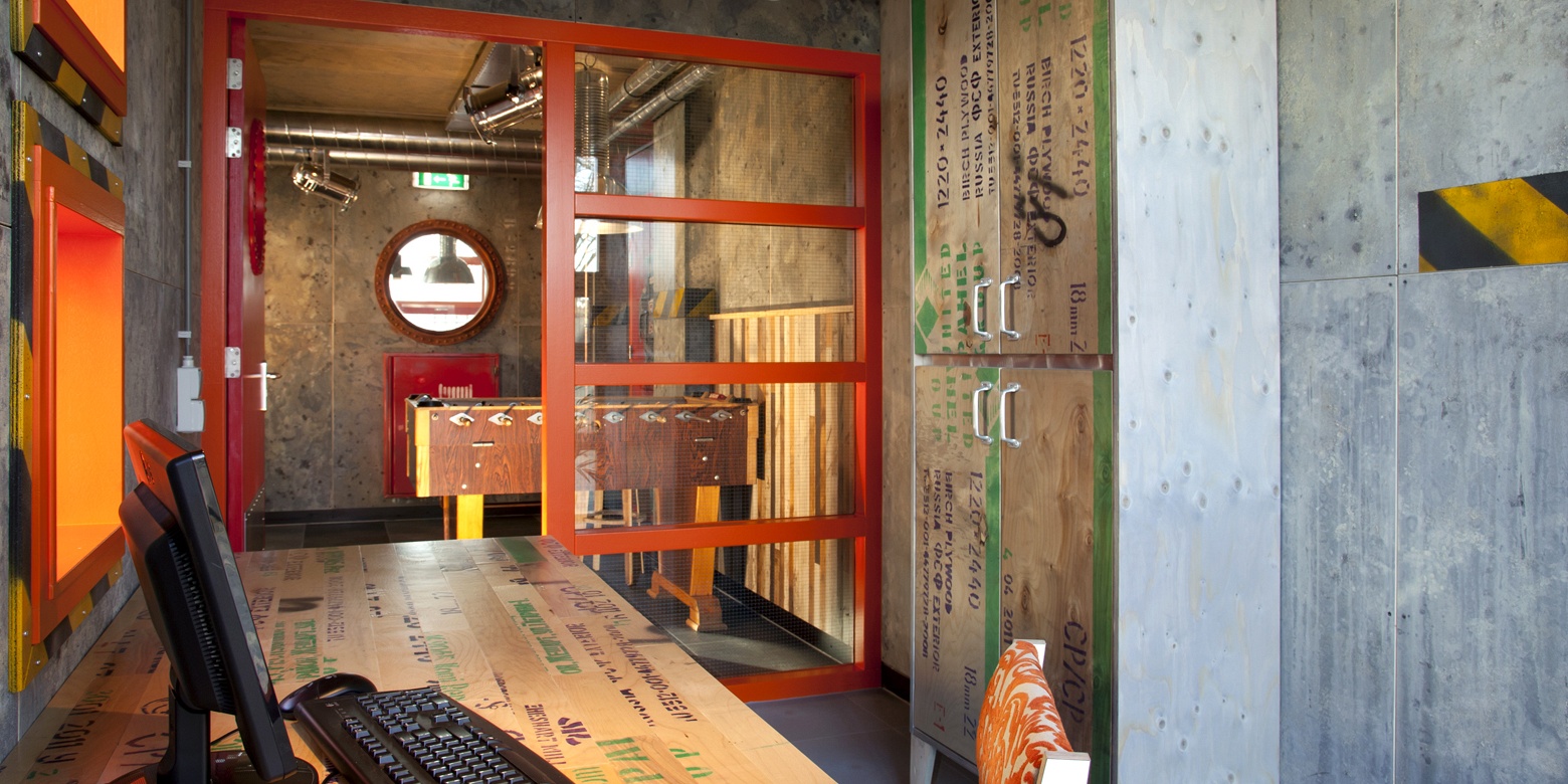 Interieur Loot mobiel jongerencentrum