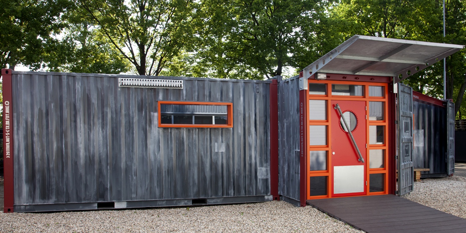 Interieur Loot mobiel jongerencentrum