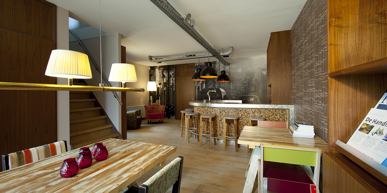 Kantoor interieur van Faber OV Oss