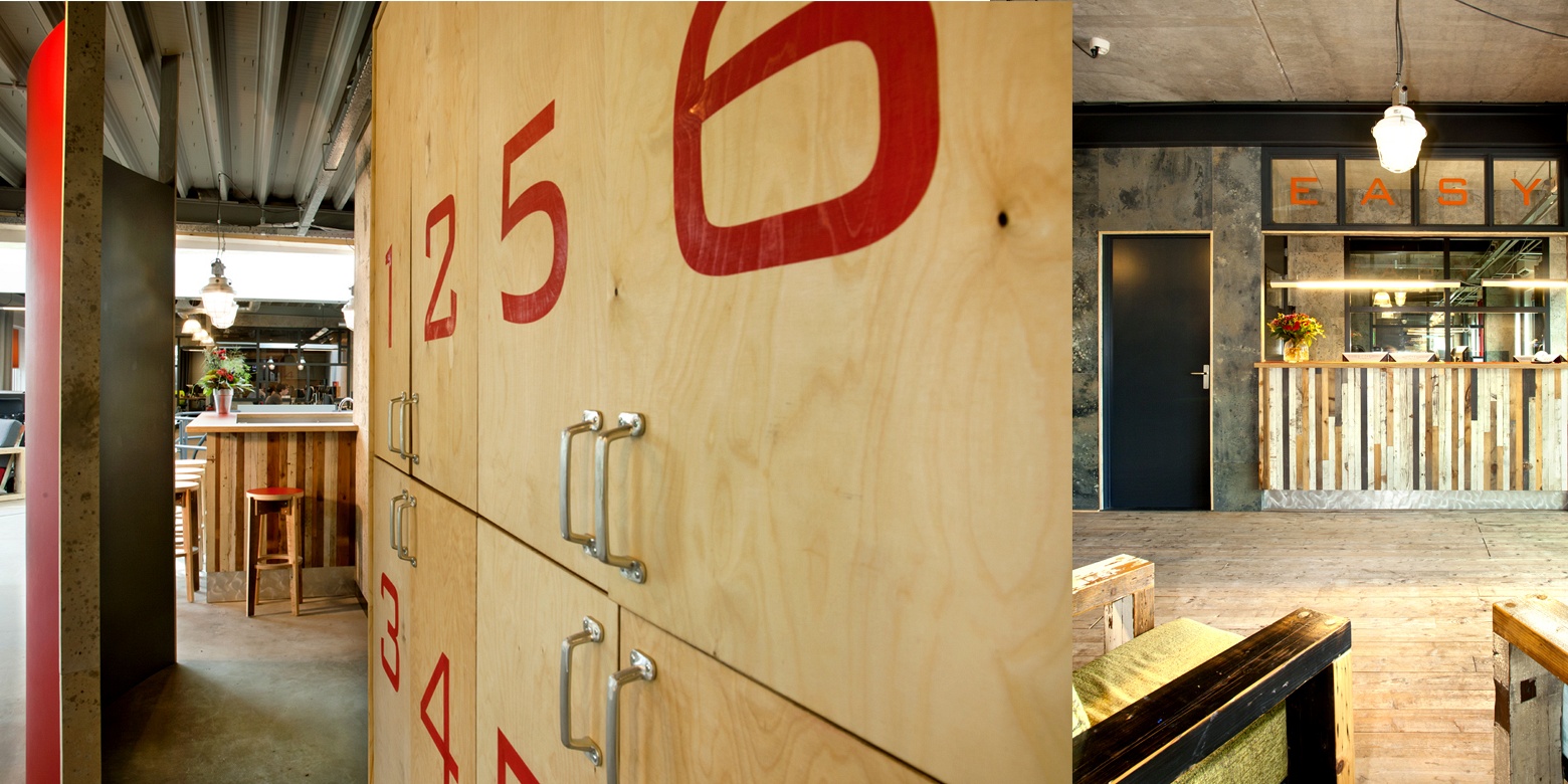 Kantoor interieur van Tribal internetmarketing den Bosch