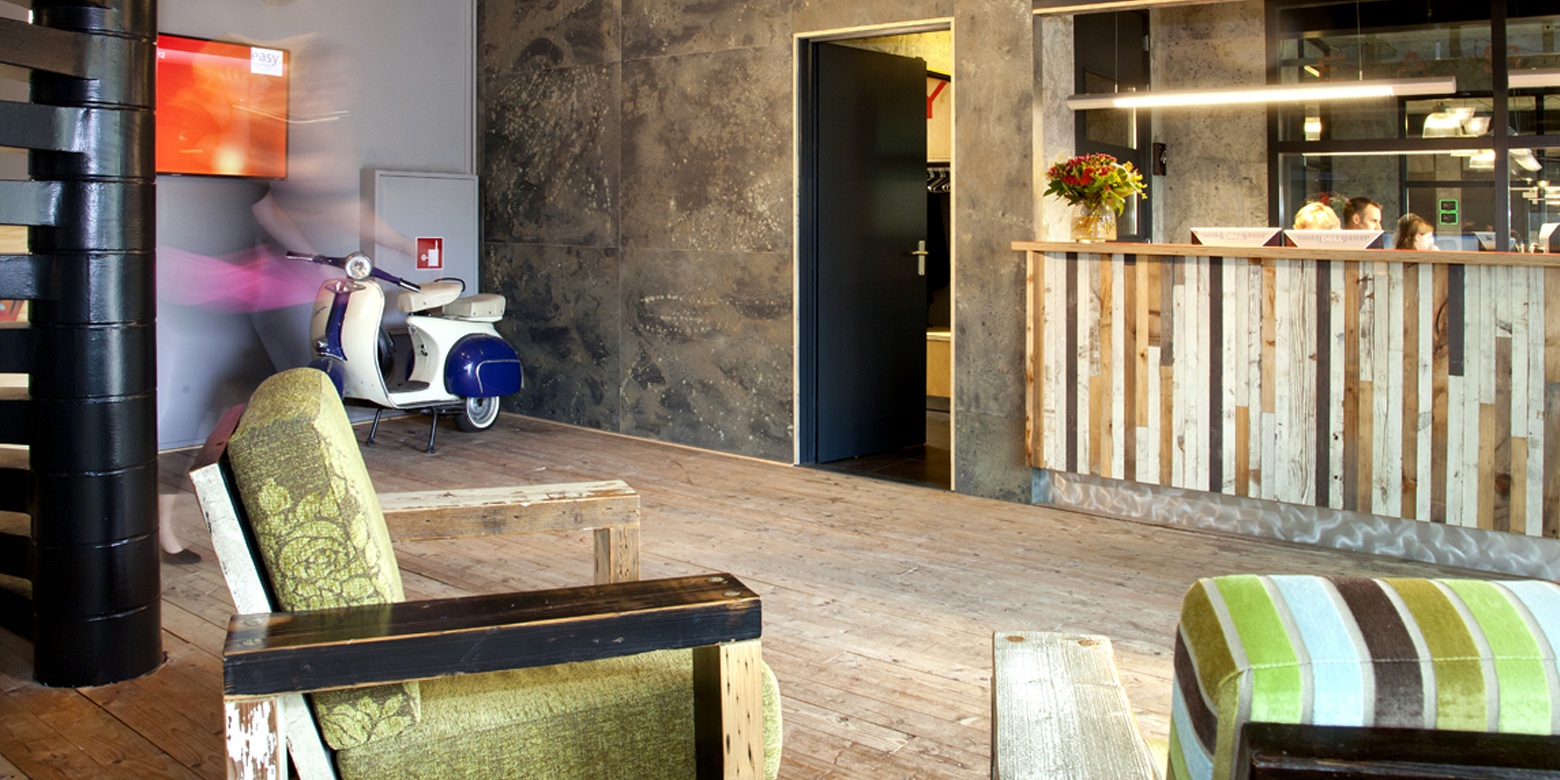 Kantoor interieur van Tribal internetmarketing den Bosch