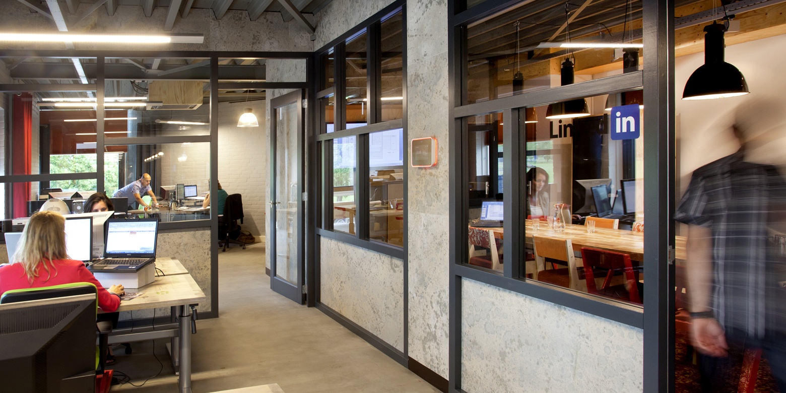 Kantoor interieur van Tribal internetmarketing den Bosch