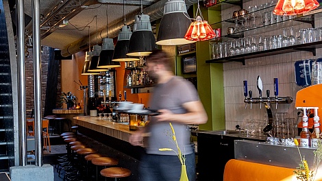 Horeca interieur van parterre den Bosch