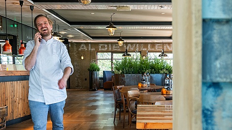 Horeca interieur van 't Wellse Veerhuis