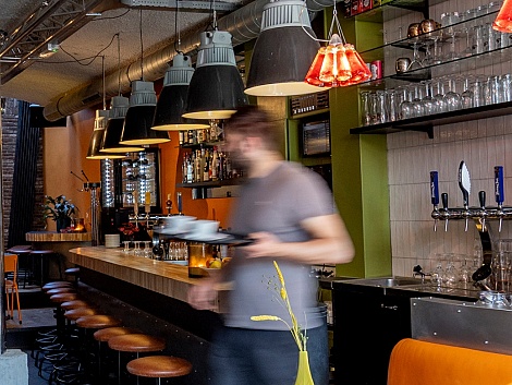 Horeca interieur van parterre den Bosch