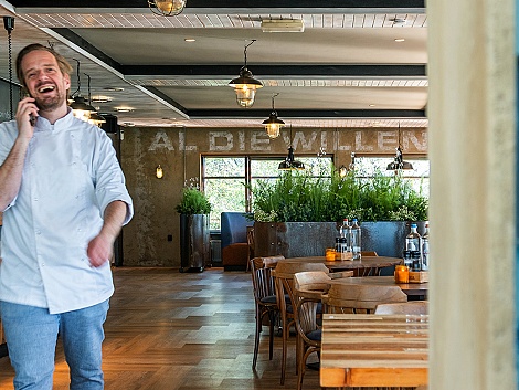 Horeca interieur van 't Wellse Veerhuis