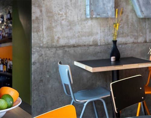 Horeca interieur van Parterre Den Bosch