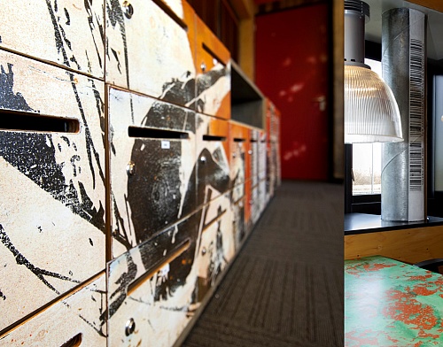 Kantoor interieur van Tavenu Waalwijk