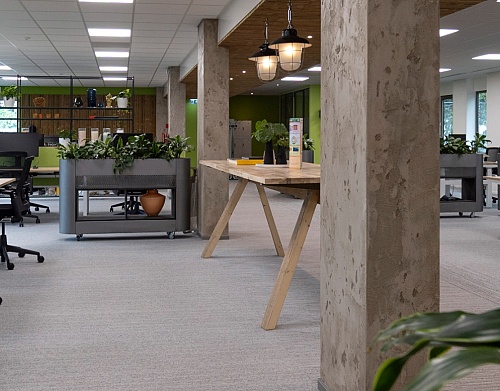 Kantoor interieur van IF Arnhem