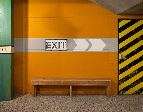 Maatschappelijk interieur van theater de Speeldoos Vught