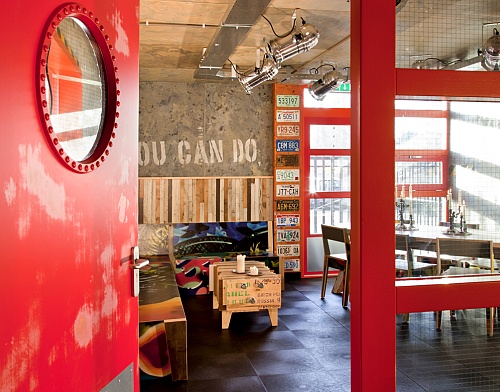 Interieur Loot mobiel jongerencentrum