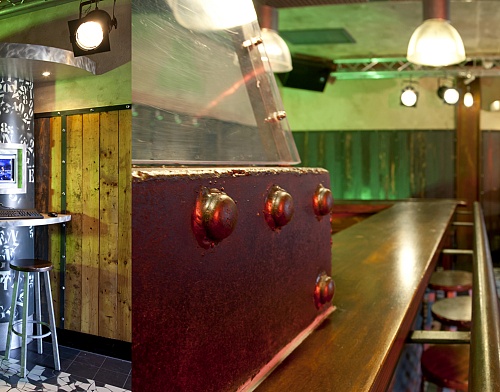 Interieur van jongerencentrum Sprang Capelle