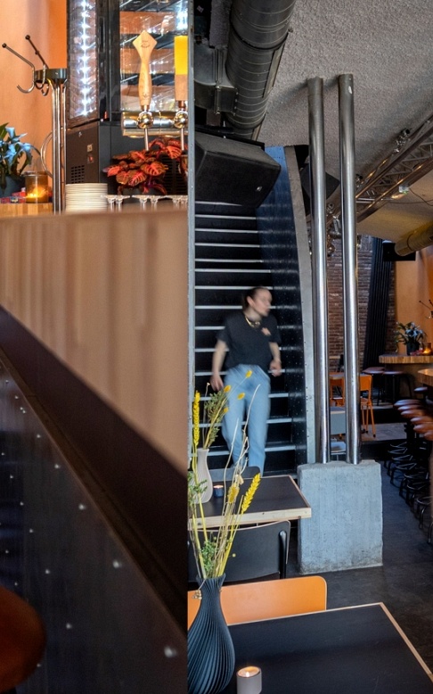 Horeca interieur van Parterre Den Bosch