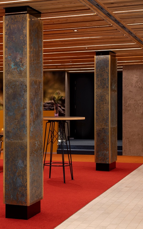 Horeca interieur van conferentiezalen Theater Orpheus Apeldoorn
