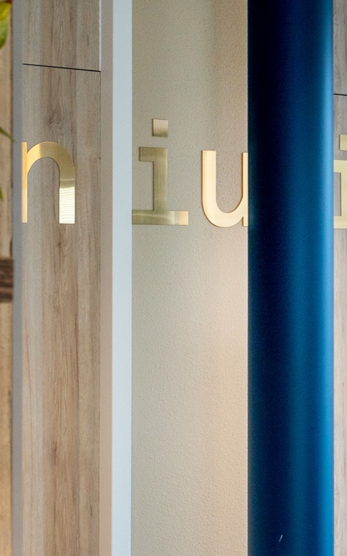 Kantoor interieur van Boskamp & Willems Eindhoven