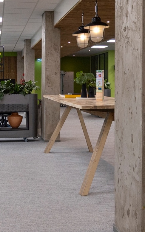 Kantoor interieur van IF Arnhem