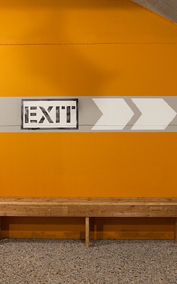 Maatschappelijk interieur van theater de Speeldoos Vught