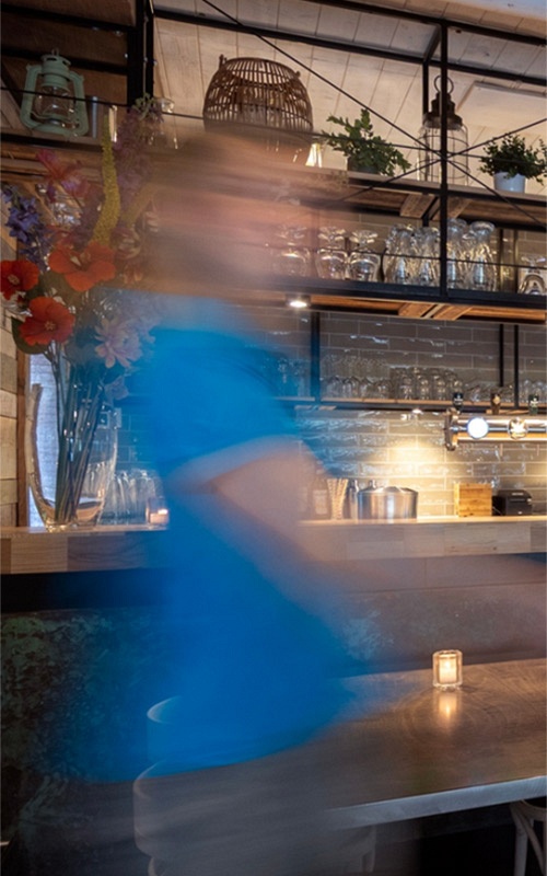 Interieurontwerp en uitvoering restaurant