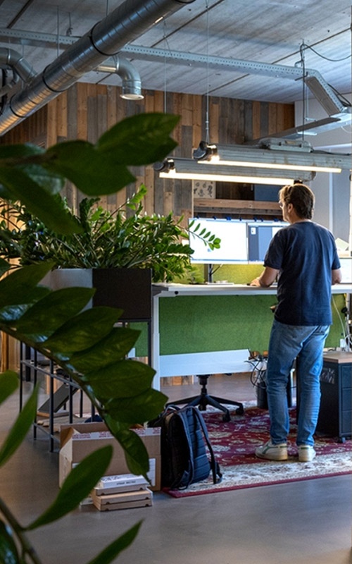 Interieurontwerp kantoor Homeij Nederland