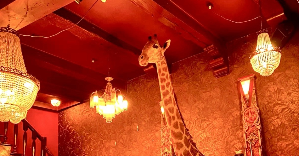 Een horeca interieur als een valkuil