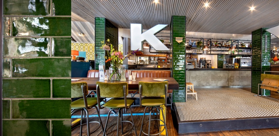 Eetcafé Kandinsky: het interieur vullen met gastvrijheid