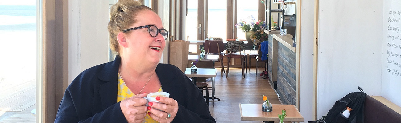 Strandpaviljoen Oost; Je dromen najagen