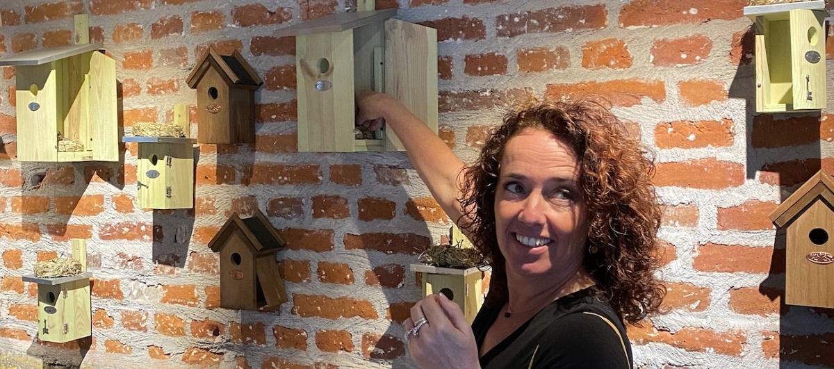 Brut172, een 2-sterren restaurant interieur