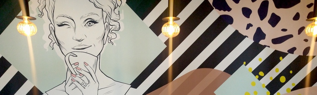 BUUV. in Nijmegen: een licht interieur met een vrolijke knipoog naar toen