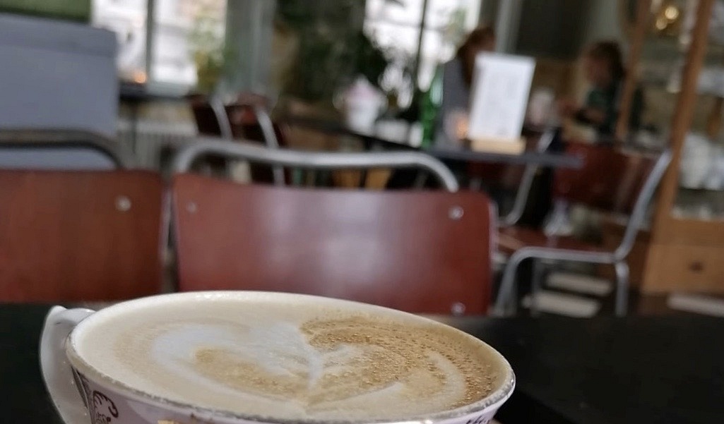 Café Wunderkammer: Een interieur als wonderkamer