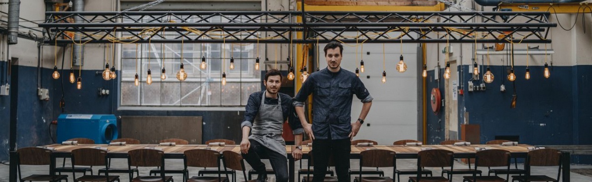 De Spijsbereiders: freewheelen in kant en klare interieurs