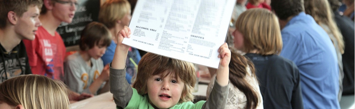 Grand Café Beleef: Een nieuw lunchroom-interieur in de lockdown