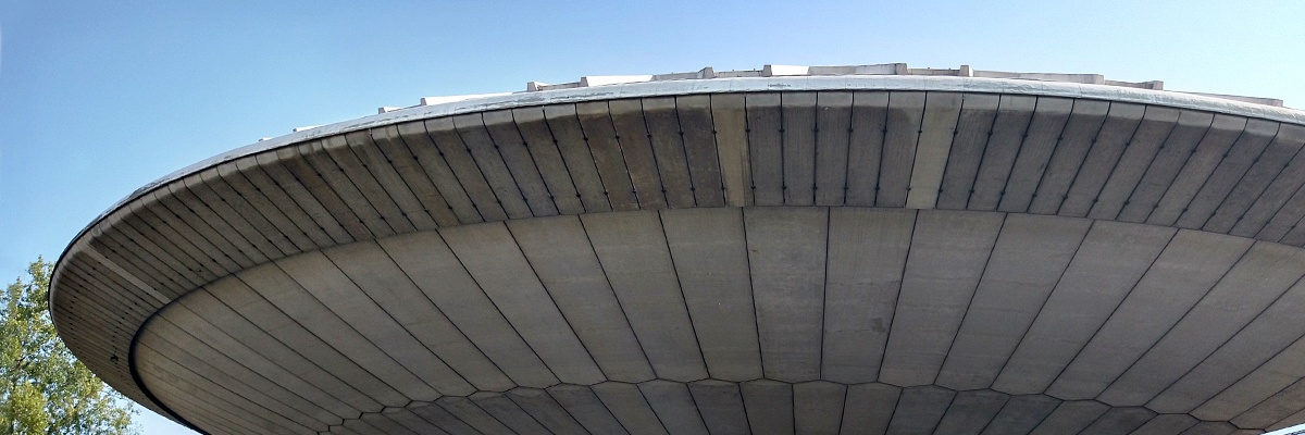 Evoluon: Een onverwoestbaar horeca-interieur