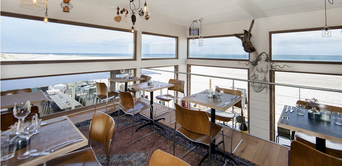 Een strandtent interieur, lekker belangrijk!