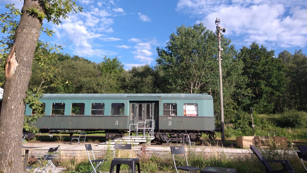 Bahnhofsvision Kornelimünster: Het mooiste terras ooit
