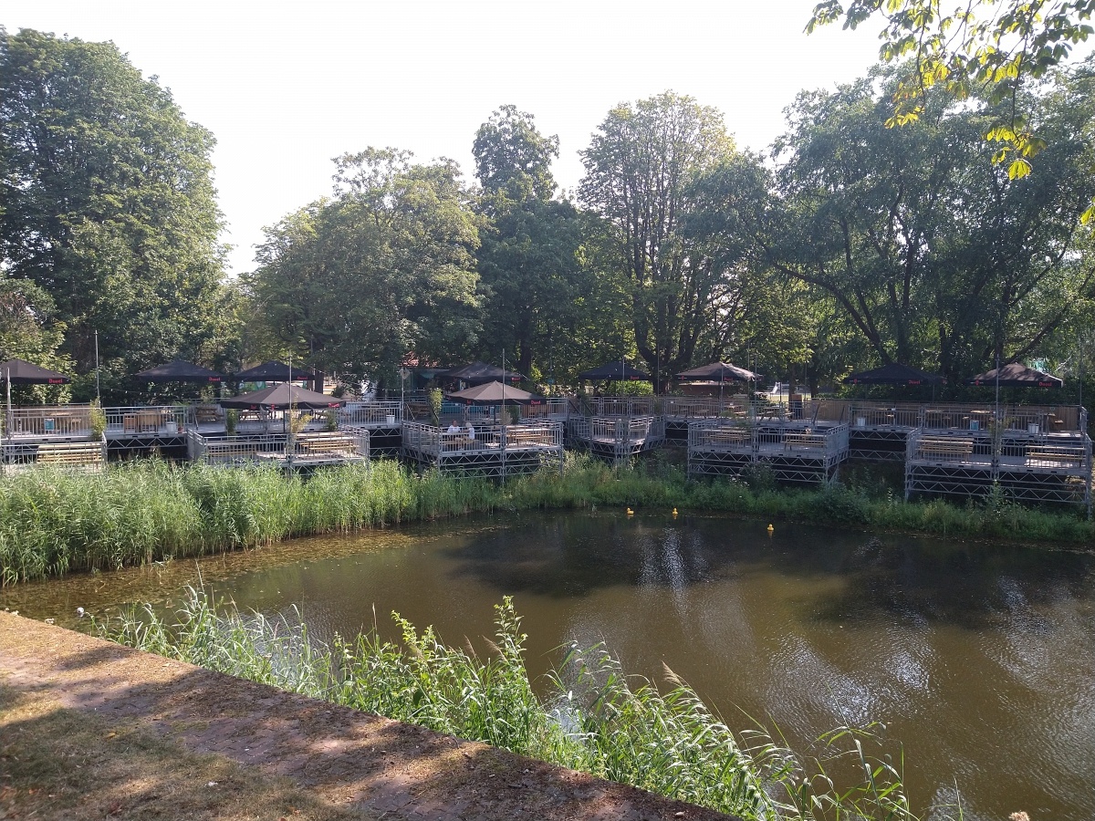 De Bossche Zomer: Horeca in de steigers