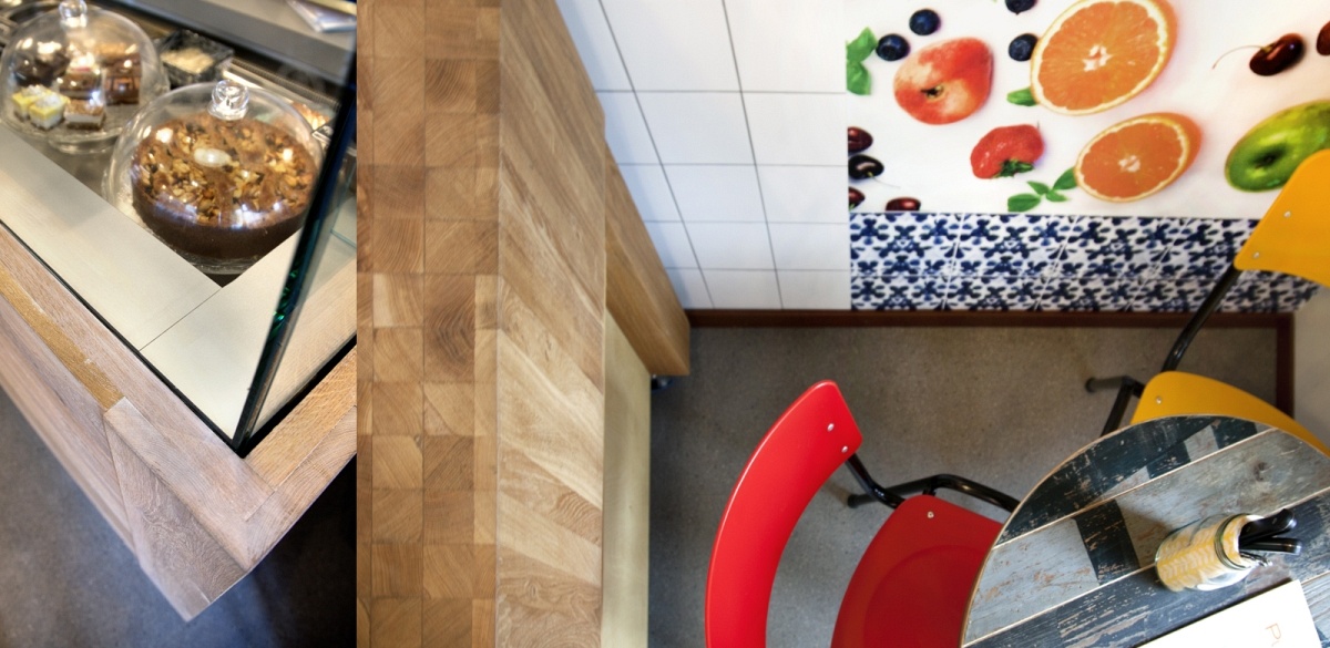 Een verhaal over kleurentrends.