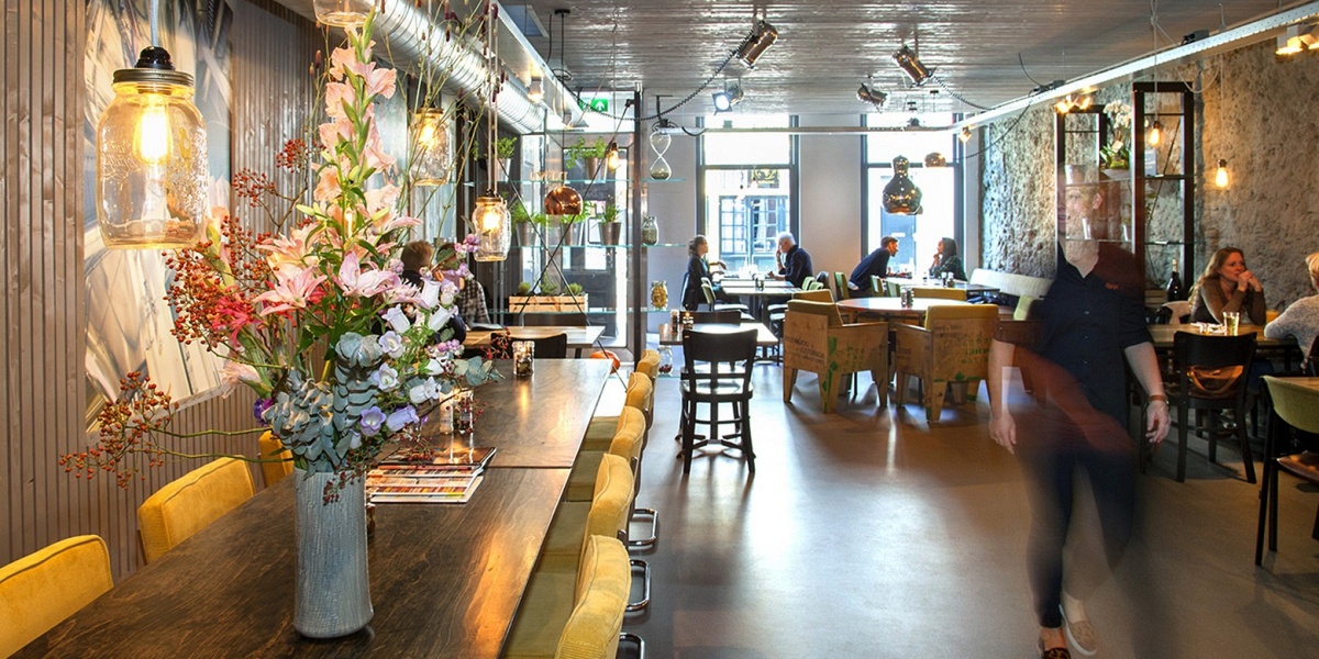 Kan een horeca interieur ook duurzaam worden gebouwd?