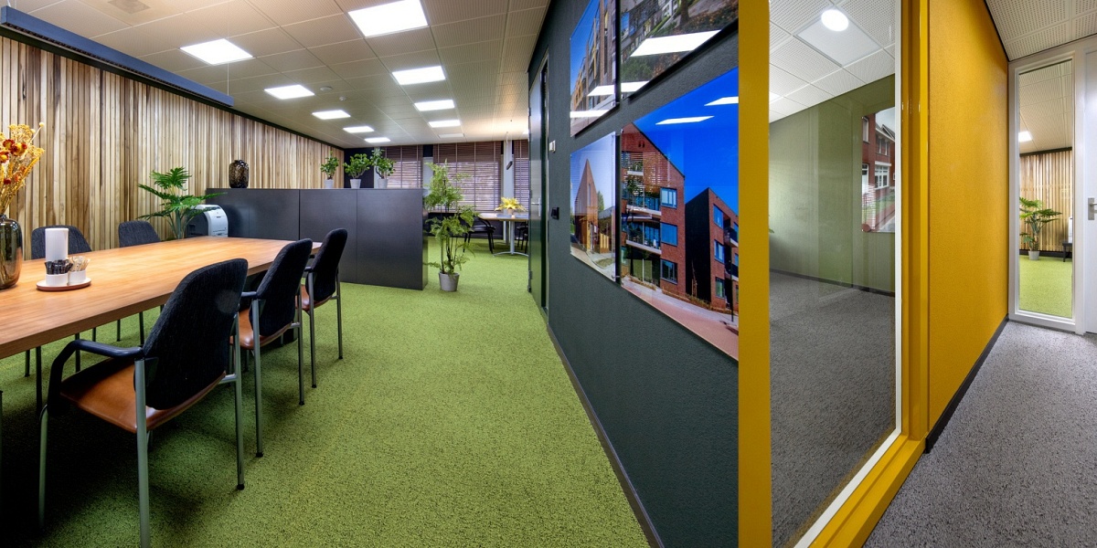 Hoe richt ik mijn kantoor opnieuw in?