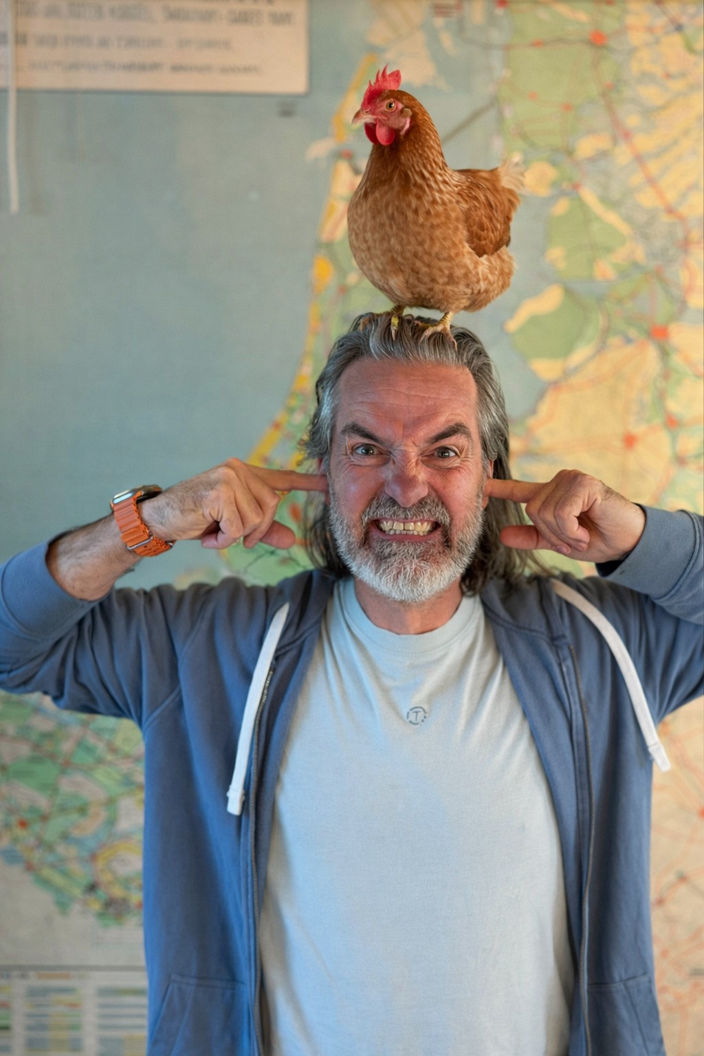 Ook zo'n last van een kippenhok?