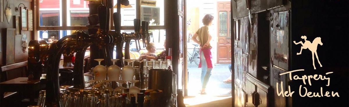 Tapperij Het Veulen: een interieur met krassen op de ziel