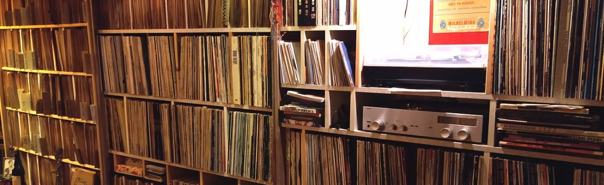 The Record Hustler: een interieur op 33 toeren